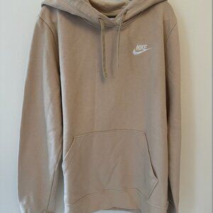 Tan Nike Hoodie